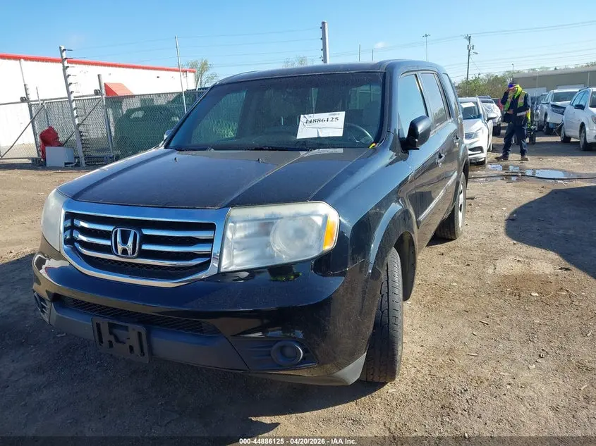 2014 HONDA PILOT LX
