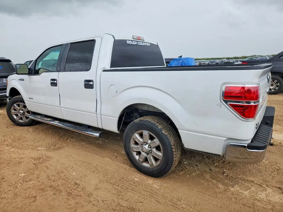 2013 FORD F150 SUPERCREW  