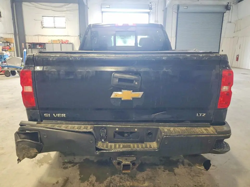 2017 CHEVROLET SILVERADO K3500 LTZ  
