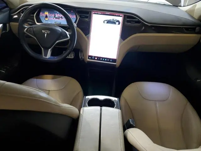 2013 TESLA MODEL S   