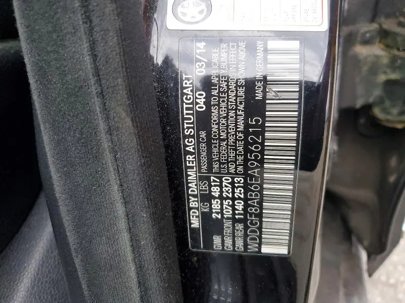 2014 MERCEDES-BENZ C 300 4MATIC  