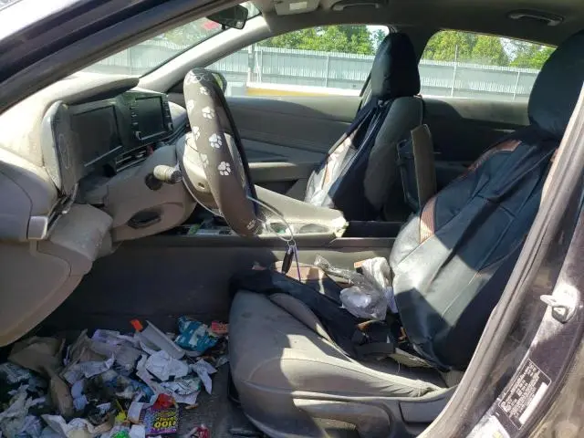 2021 HYUNDAI ELANTRA SEL  