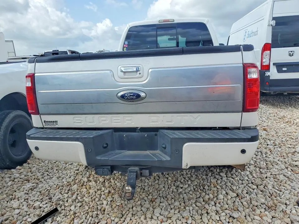 2015 FORD F350 SUPER DUTY  