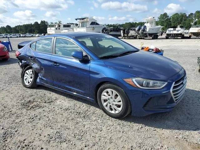 2018 HYUNDAI ELANTRA SE  