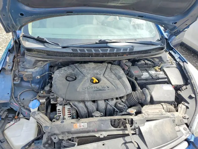 2016 HYUNDAI ELANTRA LIMITED  