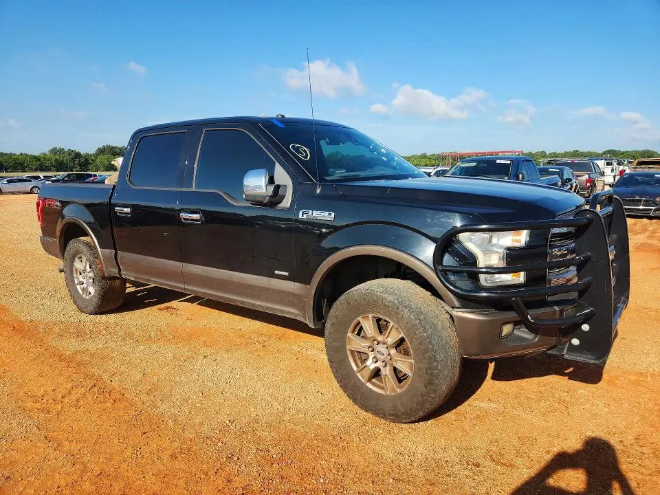 2016 FORD F150 SUPERCREW  