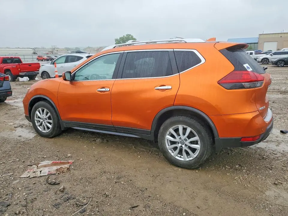 2020 NISSAN ROGUE SV  