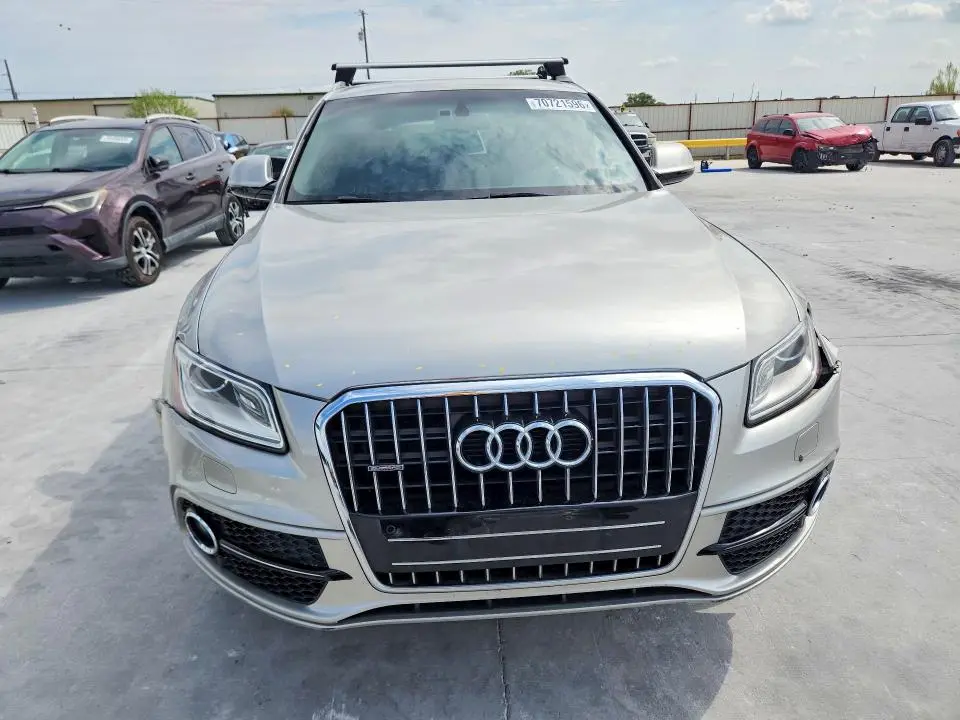 2016 AUDI Q5 PREMIUM PLUS S-LINE  