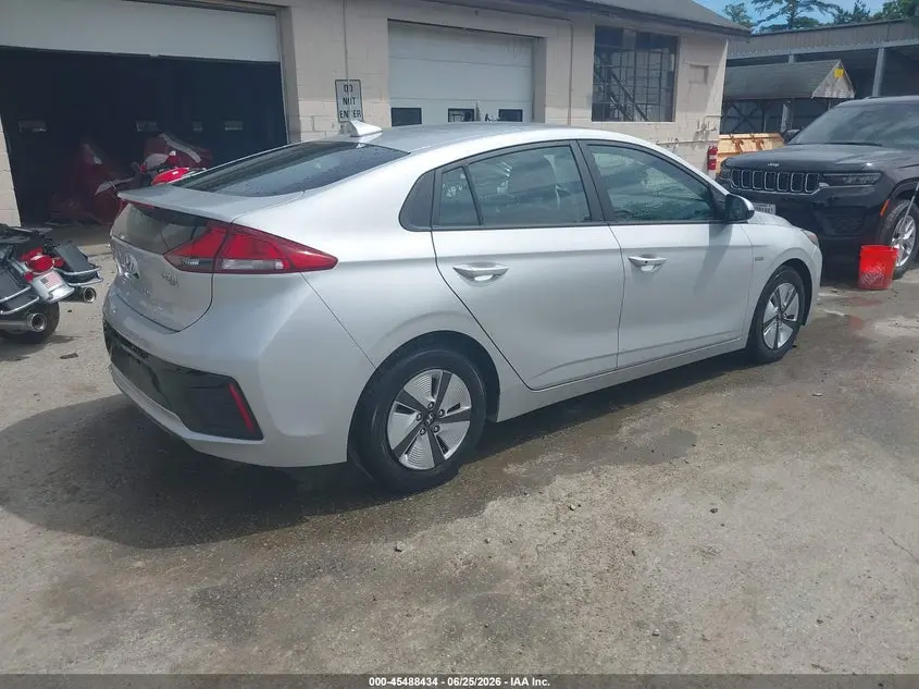 2018 HYUNDAI IONIQ HYBRID BLUE