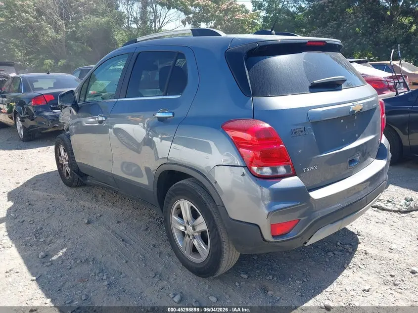 2019 CHEVROLET TRAX LT