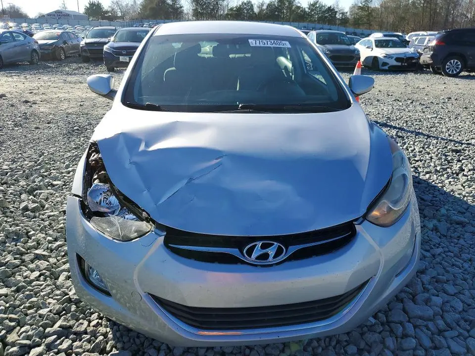 2012 HYUNDAI ELANTRA GLS  