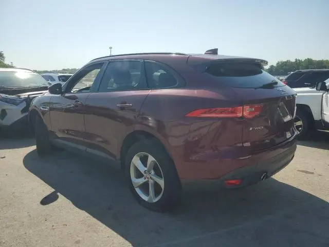 2017 JAGUAR F-PACE PREMIUM  