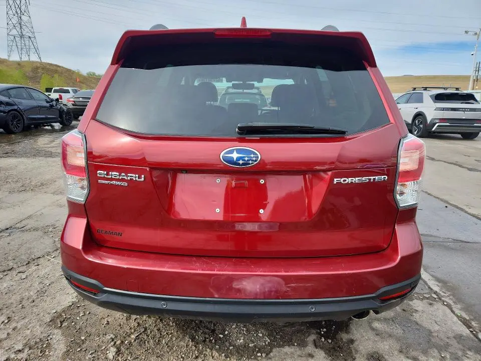 2018 SUBARU FORESTER 2.5I TOURING  