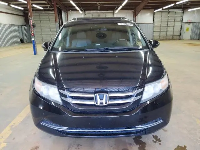 2014 HONDA ODYSSEY EXL