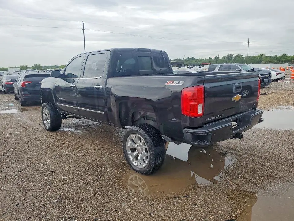 2016 CHEVROLET SILVERADO K1500 LTZ  