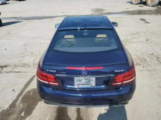 2015 MERCEDES-BENZ E 400 4MATIC  