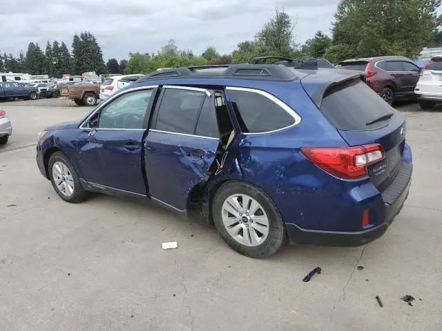 2016 SUBARU OUTBACK 2.5I PREMIUM  