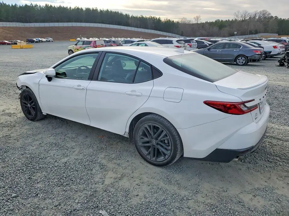 2025 TOYOTA CAMRY XSE  