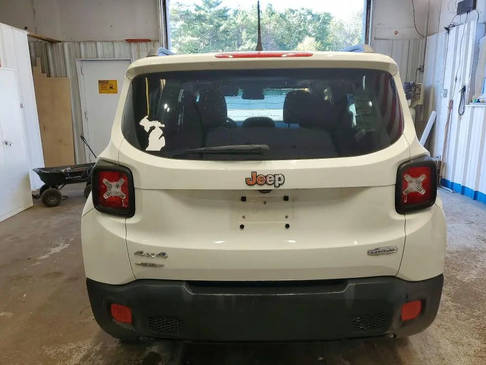 2015 JEEP RENEGADE LATITUDE  