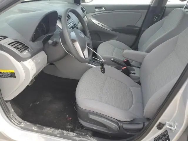 2017 HYUNDAI ACCENT SE