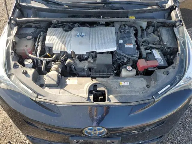 2018 TOYOTA PRIUS   