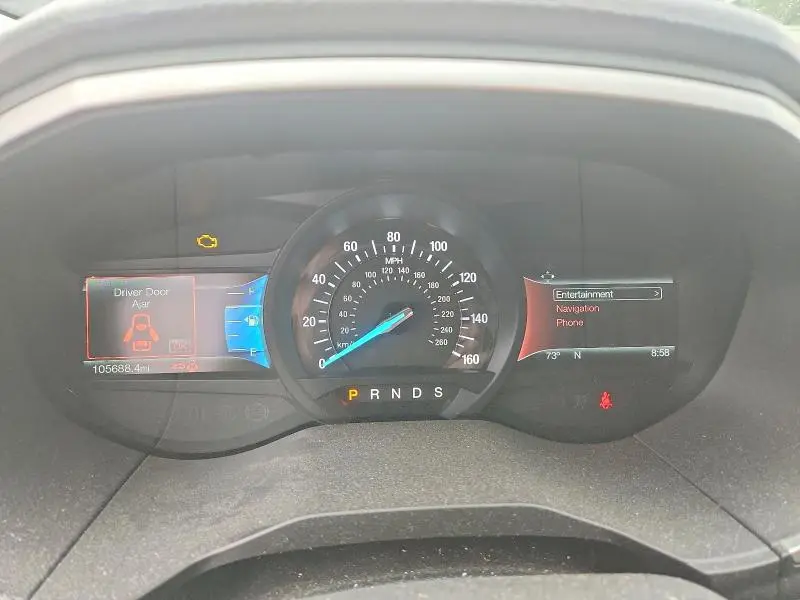 2018 FORD EDGE SEL  