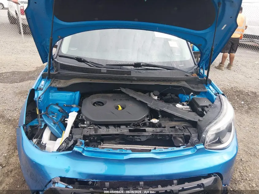 2016 KIA SOUL +