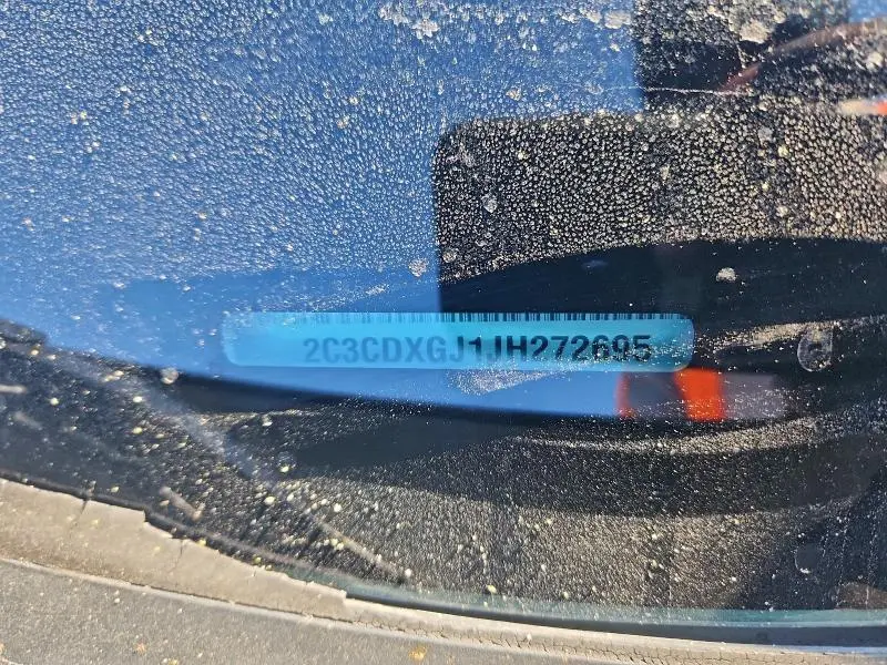 2018 DODGE CHARGER R/T 392  