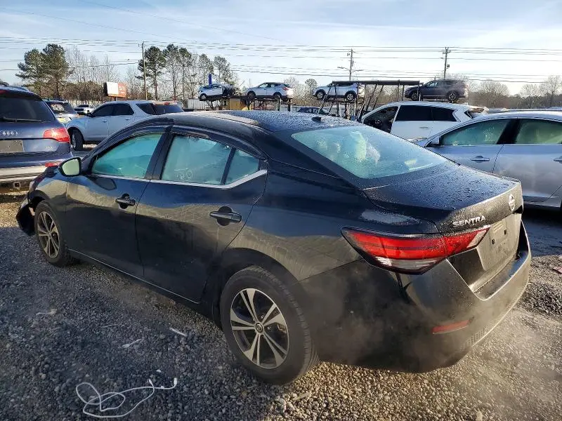 2023 NISSAN SENTRA SV  