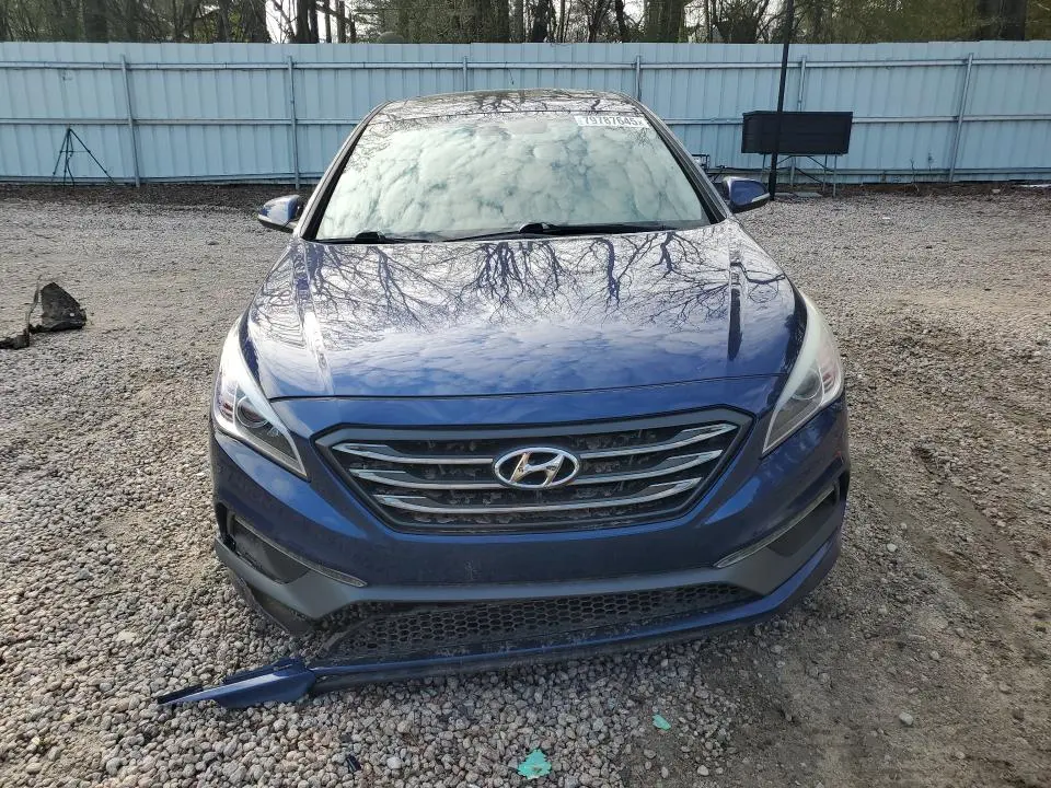 2017 HYUNDAI SONATA SPORT  