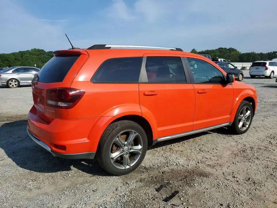 2017 DODGE JOURNEY CROSSROAD  