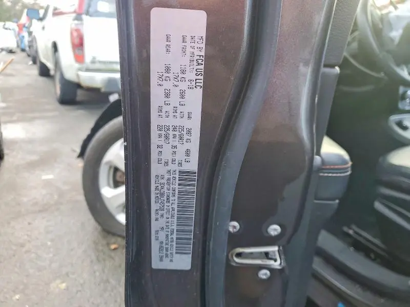 2018 JEEP COMPASS LATITUDE  