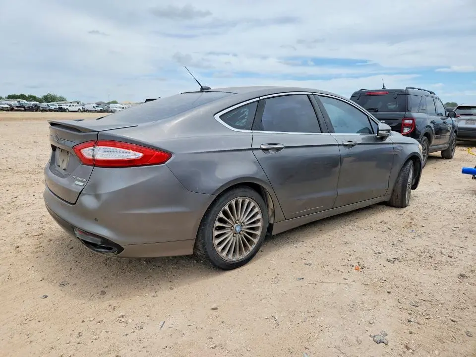 2013 FORD FUSION TITANIUM  