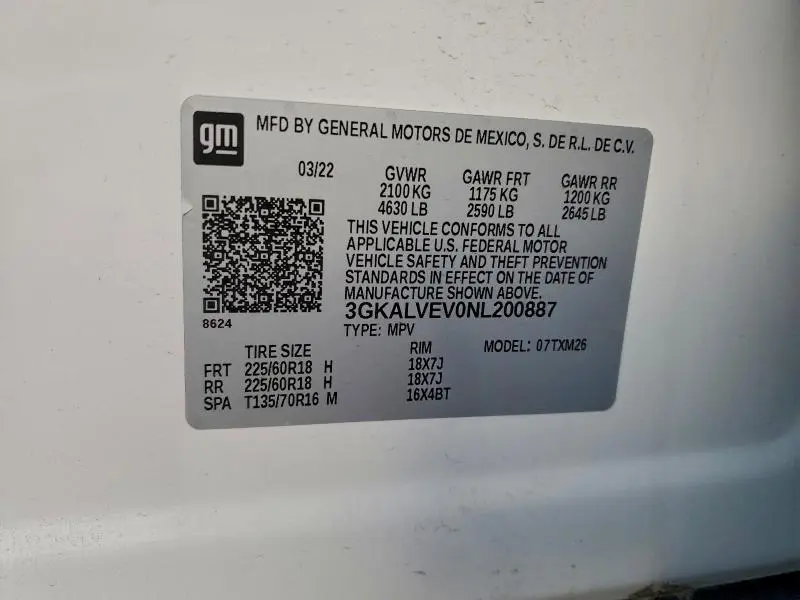 2022 GMC TERRAIN SLT  