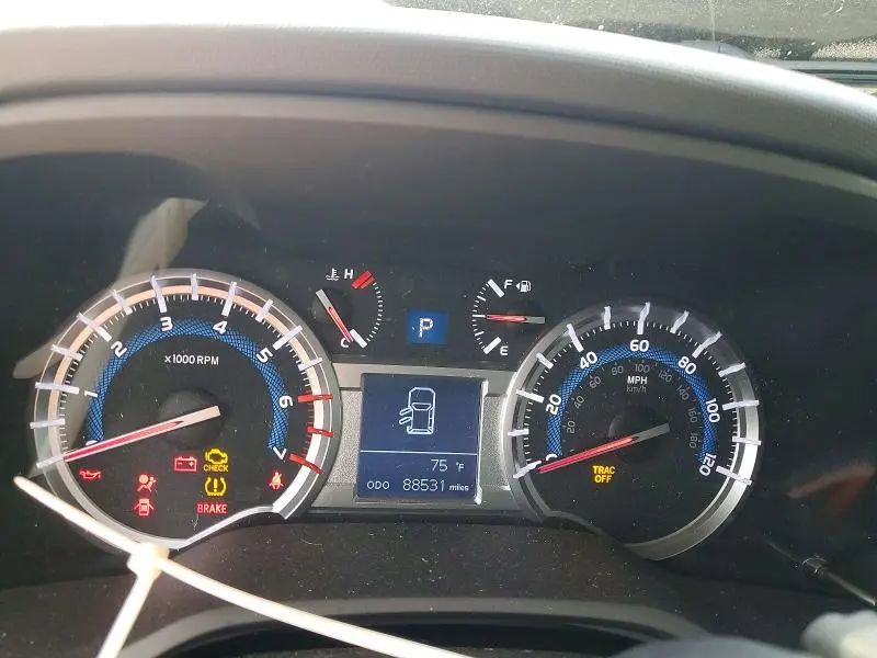 2015 TOYOTA 4RUNNER SR5  