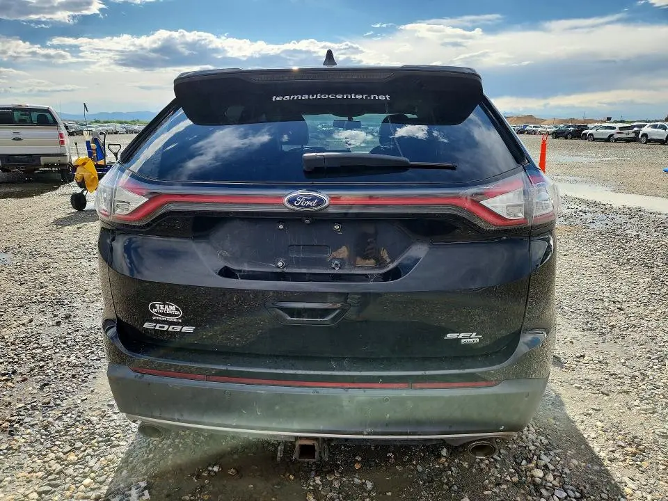 2015 FORD EDGE SEL  