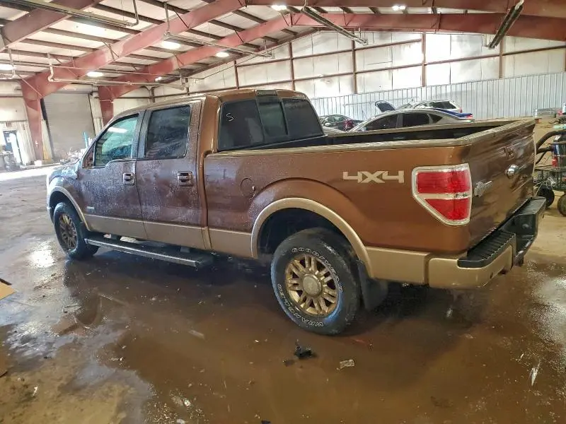 2011 FORD F150 SUPERCREW  