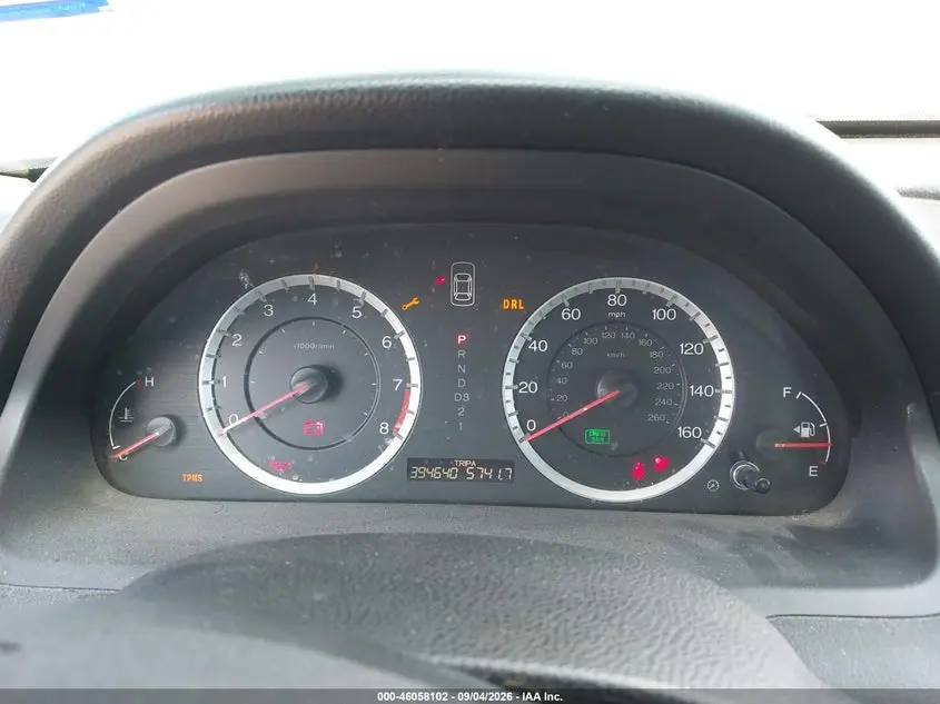 2011 HONDA ACCORD 2.4 EX