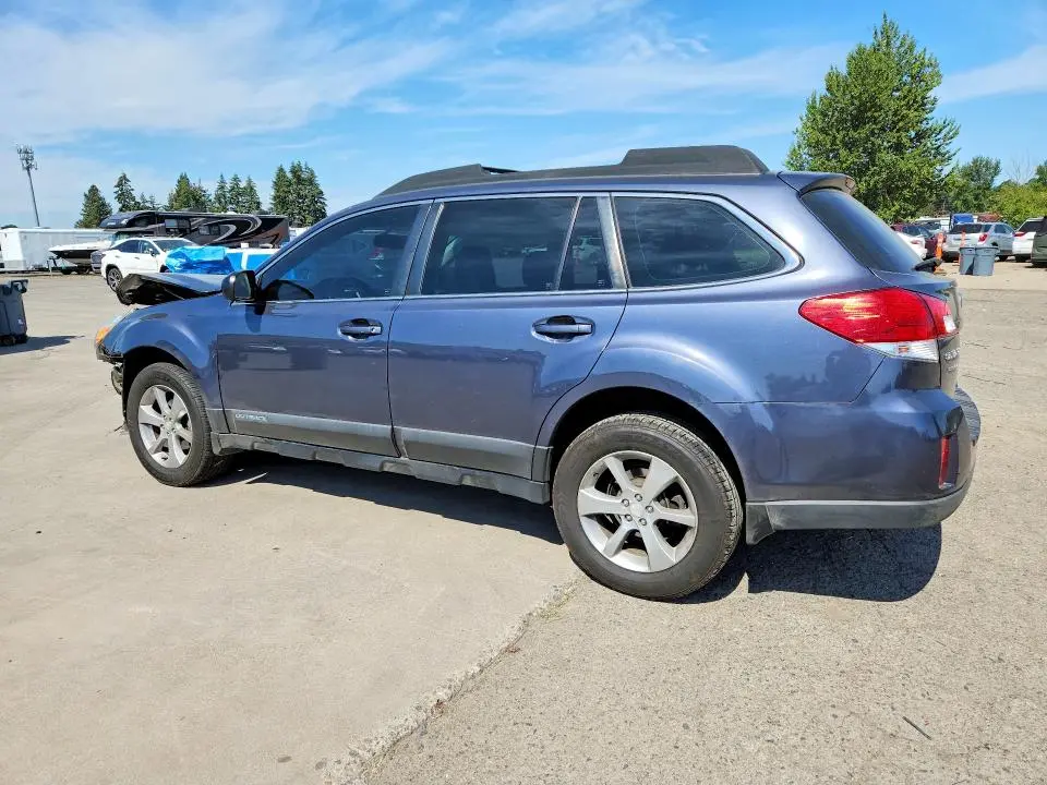 2014 SUBARU OUTBACK 2.5I  