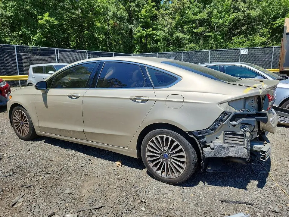 2018 FORD FUSION TITANIUM/PLATINUM  