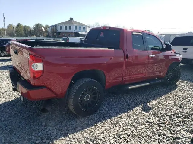 2017 TOYOTA TUNDRA DOUBLE CAB LIMITED  