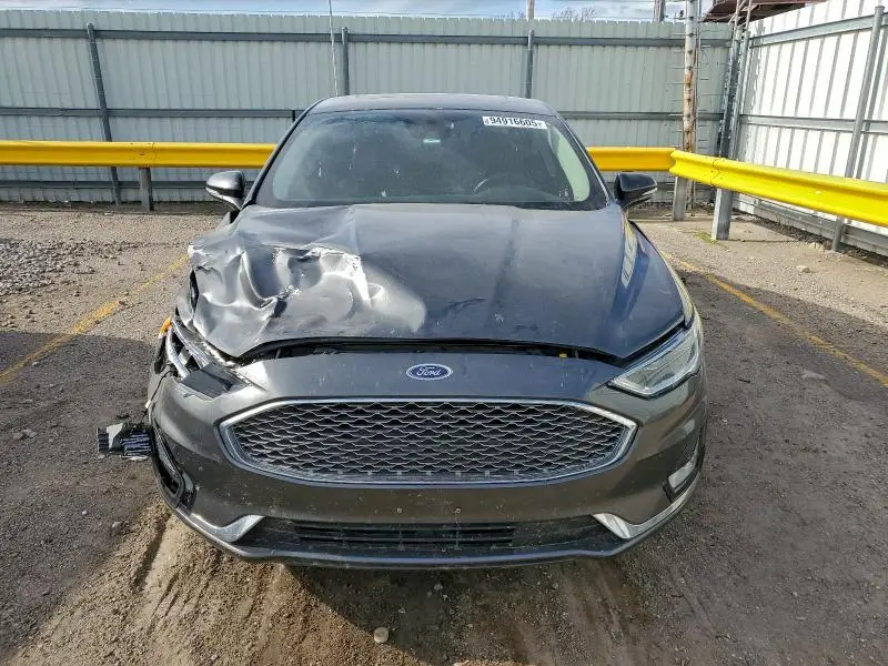 2019 FORD FUSION TITANIUM  