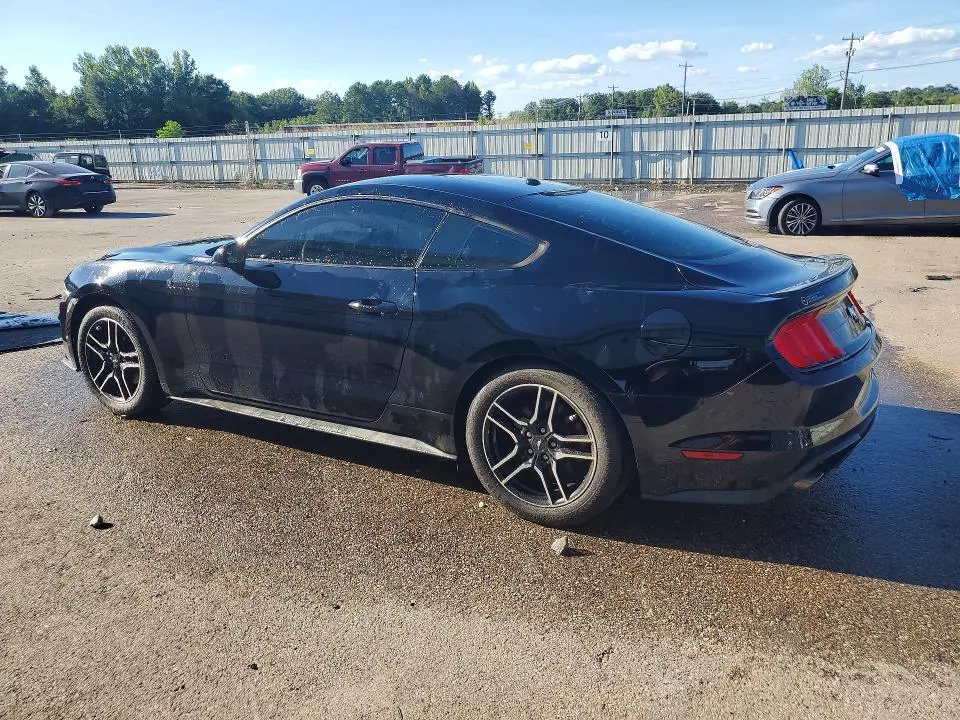 2018 FORD MUSTANG   