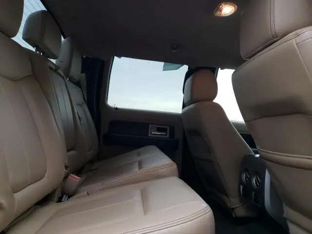 2012 FORD F150 SUPERCREW  