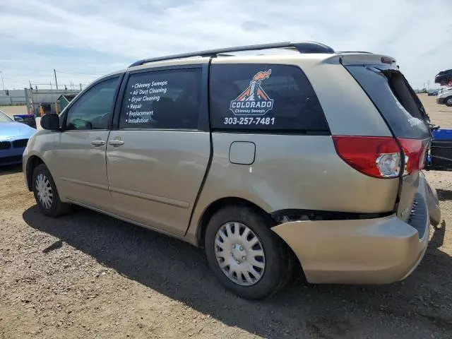 2010 TOYOTA SIENNA CE  