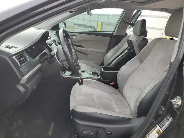 2015 TOYOTA CAMRY LE  