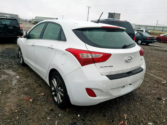 2017 HYUNDAI ELANTRA GT 