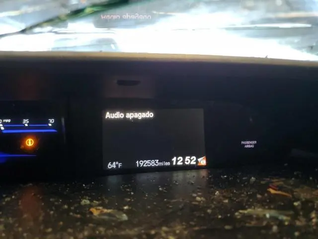 2014 HONDA CIVIC LX  