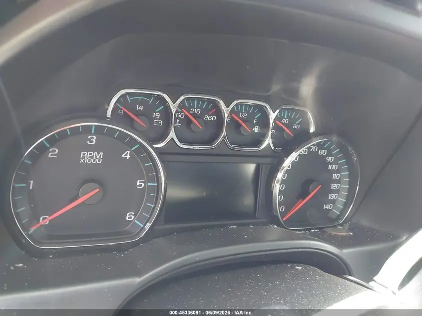 2017 CHEVROLET SILVERADO 1500 1LZ