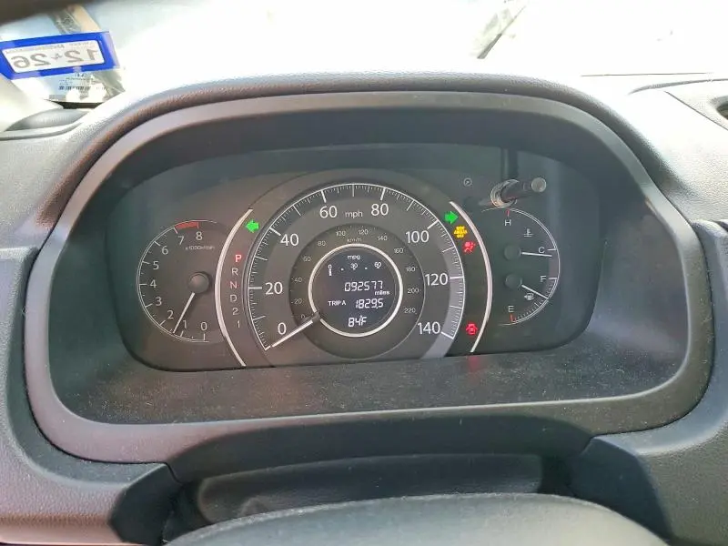 2013 HONDA CR-V EX  